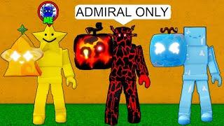 Sneaking into a ADMIRAL FRUIT ONLY Tournmanet in Blox Fruits