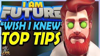 I AM FUTURE Tips Guide! Wish I Knew Earlier To Help me Survive This Cozy Crafting Game!