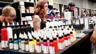 Kingpin Tattoo Supply at the 5th Annual 2017 Tampa Tattoo Convention