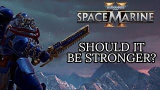 SHOULD WE BUFF THE CHAINSWORD?! (Space Marine 2 PVP) Patch 3.0