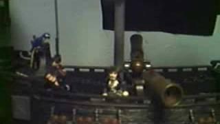 Pirates of the Caribbean Megablocks 3