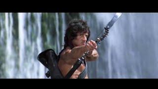 Rambo 2 First Blood (1985) - Explosive Arrow Scene Vietnam War