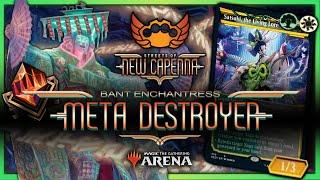 NEW 75% WIN RATE TIER 1 ANTI-META ‍️ Bant Enchantress [MYTHIC RANK #27] MTG Arena Deck Guide