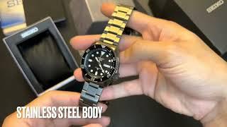 Unboxing Seiko 5 sports - SRPD65K1