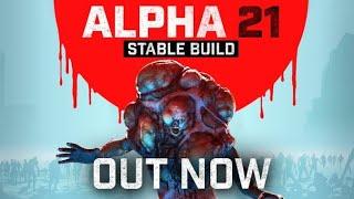 Alpha 21 Stable- How To Start A Generated Map - Cleaner, Faster Settings - 7 Days To Die Guide #1