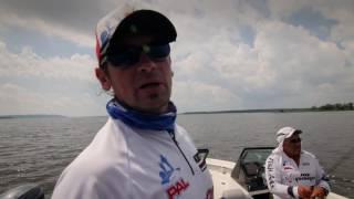 Вторая тренировка. На воде - Pro Anglers League 2016 1 этап