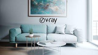 Arch Viz Artist Training. The Ultimate Lighting Setup | Daylight. V-Ray