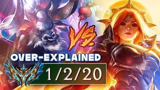 Challenger Alistar Gameplay Over-Explained