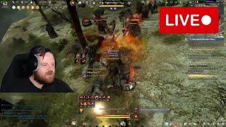 Black Desert LIVE: Mastering PvP Combat & Exploring the Vast Open World! 