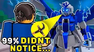The Strongest Battlegrounds SECRETS That Are Actually Real..
