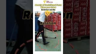 Beauty of Centrifugal Force | When You Know Science Works #science #physics #viral #shorts