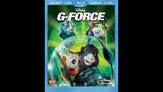 G Force 2009 DVD Overview