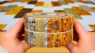 I Transformed a 100-Year-Old Painting into a Quilt