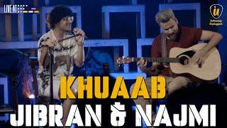 Jibran & Najmi - Khuaab | Intimately Unplugged | Live at 432