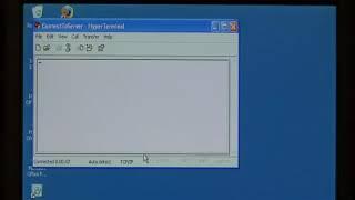 How to Connect to a Remote Computer Using HyperTerminal