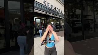 5 min BLINDFOLDED Shopping Spree!