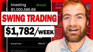 How I Make $1,782 Per Week With Swing Trading Stocks (Full Tutorial)