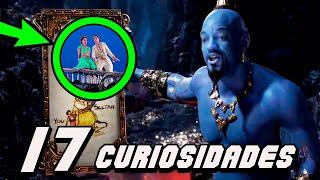17 CURIOSIDADES de ALADDIN (2019) | Cosas que quizás no sabías