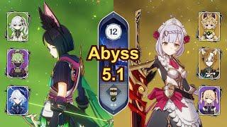 Tighnari | Noelle | Spiral Abyss 5.1 | Genshin Impact