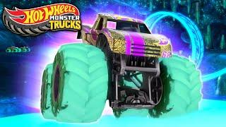 Monster Truck Chaos: Neon-Rennen, Titan-Kämpfe & Ultimative Stunts!  | Hot Wheels Monster Trucks