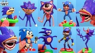 Sonic Evolution All Forms CHAOS The Sonic Tapes ► Sculpting with Clay Compilation