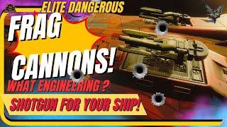 These Frag Cannons DESTROY Everything in Elite Dangerous!