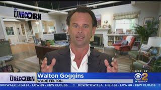 Walton Goggins Plays Widowed Father Of 2 Girls In 'The Unicorn'