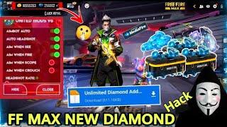 FREE FIRE MAX NEW DIAMOND HACK CONFIG FILE IN MALAYALAM #arsmedia