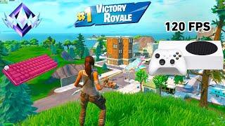 Fortnite Ranked Reload on Xbox Series S | Keyboard & Mouse Gameplay