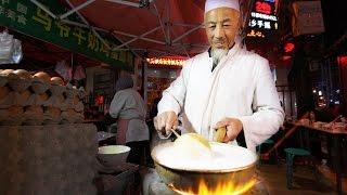 Muslim Chinese Street Food Tour in Islamic China | BEST Halal Food and Islam Food in China