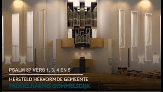 Virtuele samenzang | Psalm 87: 1,3,4,5 | HHG Middelharnis - Sommelsdijk