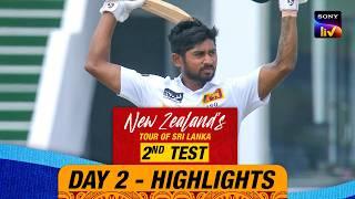 2nd Test Day 2 | Highlights | New Zealand Tour Of Sri Lanka | 27th September 2024