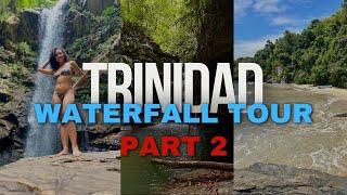 Trinidad Waterfall Tour part 2 ||  Trailseekers TT & Trinidad Is A Real Place || Sairah To Adventure