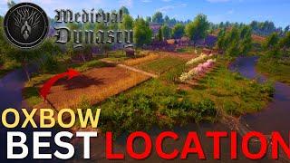 BEST BASE VILLAGE LOCATION Medieval Dynasty OXBOW Map