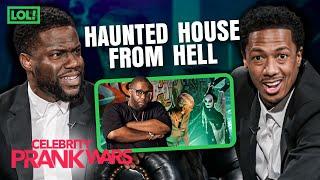 Tiffany Haddish vs The Haunted House From Hell | Celebrity Prank Wars | LOL! Network