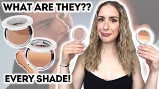 MAKEUP by MARIO SOFTSCULPT® Transforming Skin Enhancer | EVERY SHADE SWATCHED | Review & Application