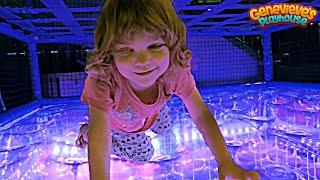 Family Fun with Genevieve at a Great Indoor Playground!