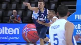 Israel-Bosnia and Herzegovina - Elmedin Kikanovic's three point buzzer beater