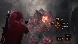 Resident Evil Revelations 2 - Neil Boss Fight ( Quick Kill /No Damage )( Normal Mode!! )