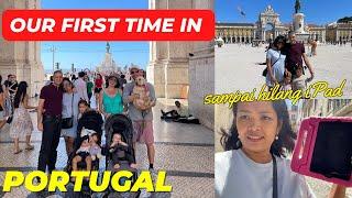 WE EXPLORE CAPITAL OF PORTUGAL WITH FRIENDS/AMAZING CITY SO MUCH GOING ON/ Part 2 Portugal