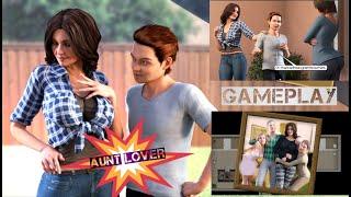 Visiting Aunt Sara - Version 1.13 (Android/PC) 3D adult games Download #Aunt_Lover #Adult