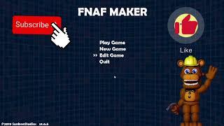 FNaF maker tutorial part 1 (CANCELLED)