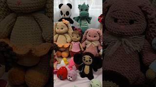 мои работы.. my crochet toys.. οι δημιουργίες μου. #amigurumi #crochet #амигуруми #вязание #πλέξιμο