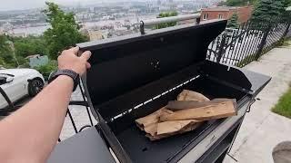 Обзор Русского мангала GRATAR POB 3000 Professional Optima BBQ. #блогвладивосток