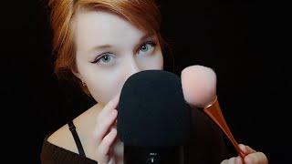 АСМР Расслабление для твоих ушек ASMR Whispering Up Close, brushing, breathing