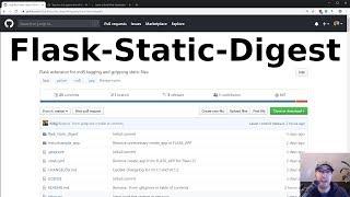 Make Your Static Files Production Ready with Flask-Static-Digest