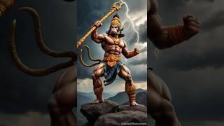 The veer hanuman ||bajrangbali best WhatsApp Status video ||#shortsfeed #virelshort #bajaragbali