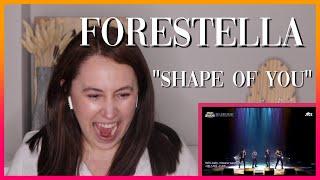 Forestella "Shape Of You" | Reaction Video