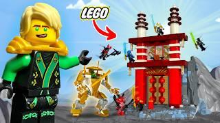 I Built LEGO Ninjago Temple of Light MOC...