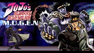 How To Play Jotaro Kujo in M.U.G.E.N